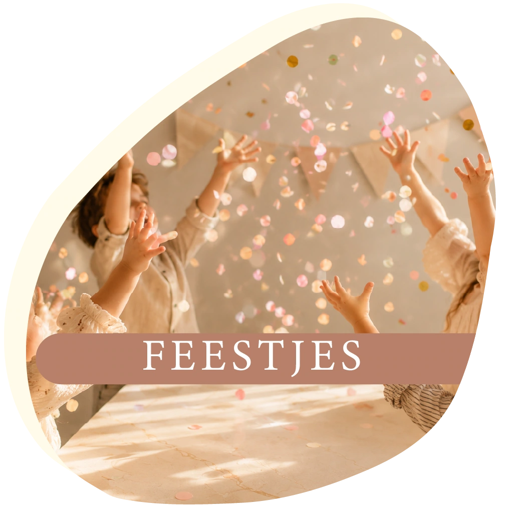 Creatief verjaardagsfeest bij Atelier FeJu