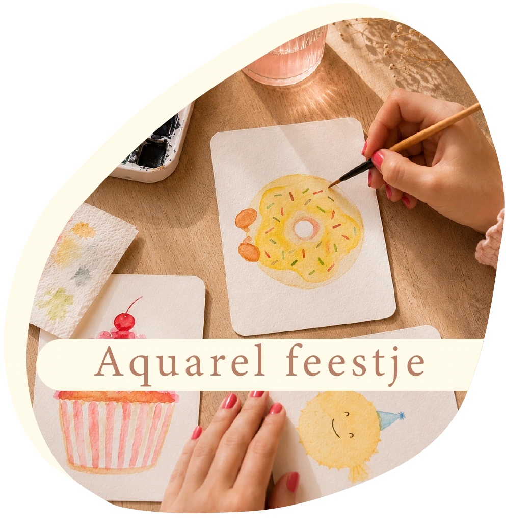 Aquarelfeestje